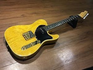 K.Nyui Custom Guitars KN-TE KORINA guitar FROM JAPAN/512