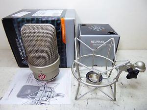 NEUMANN TLM49 PROFESSIONAL CONDENSER STUDIO MICROPHONE HARDLY USED LQQK !