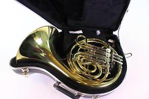 Conn 7D Geyer Wrap Yellow Brass French Horn DISPLAY MODEL QuinnTheEskimo