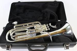 Yamaha YBH-301S Baritone Horn MINT! QuinnTheEskimo