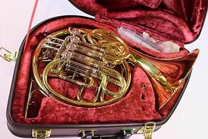 Yamaha YHR-891L Custom Full Triple French Horn MINT QuinnTheEskimo