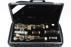 Yamaha YCL-CSGIIH Professional Bb Clarinet Hamilton Gold Keys MINT! QuinnTheEski