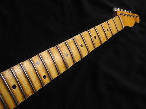 D-LUX Relic Aged MUSIKRAFT QUARTERSAWN Fender Lic TELECASTER Replacement Neck