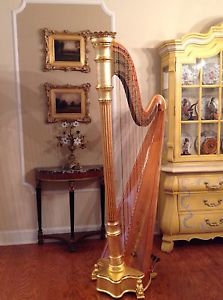 Lyon and Healy Style 15 Semi-grand pedal harp