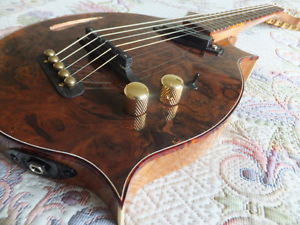 New Hand Made Electric 5 String Mandolin, with video demo.