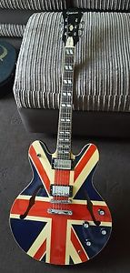 Epiphone Supernova Union Jack Noel Gallagher (Oasis) electric guitar