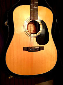 Zager EZ-Play Modified Blueridge Bristol BD16 Acoustic Electric Guitar