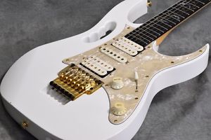 Ibanez JEM7V WH, Steve Vai signature, Electric guitar, MIJ, m1244