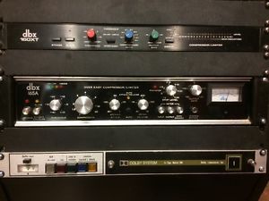 1970s DBX 165A vintage compressor/limiter