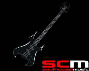 RRP$1299 BC RICH 4 STRING NT ZOMBIE ELECTRIC BASS GUITAR ACTIVE EQ BCNTZBO