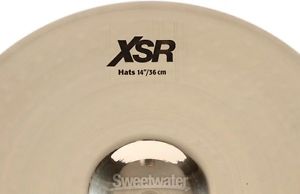 Sabian XSR Super Cymbal Set with FREE 10" Splash a