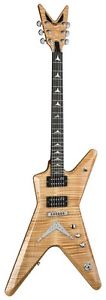 Dean USA Custom Shop Modifier ML Flame Top Natural