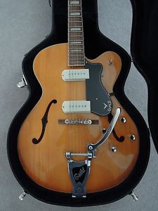 Guild x-175b manhattan - w/bigsby blonde