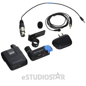 Sennheiser AVX Digital Wireless Microphone System - ME2 Lavalier Set