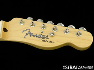 Fender USA Custom Shop 1952 NOS Telecaster NECK + TUNERS Tele Guitar Maple