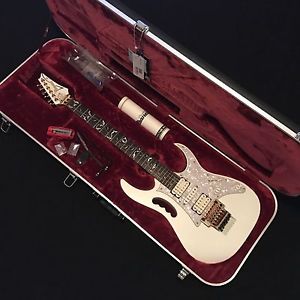 2015 Ibanez Jem7V Steve Vai Signature Guitar - Near Mint With Original Edge Trem