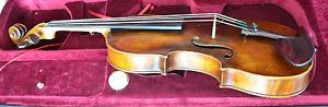 1776 Labeled Beautiful Antique Old Italian Violin in Excellent Play Condition