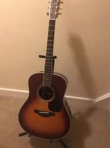 Yamaha LLX16 Electro Acoustic All Solid Wood Guitar