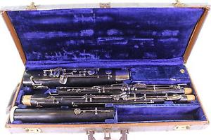 Fox Model IV Professional Bassoon VERY NICE HIGH D WOW! QuinnTheEskimo