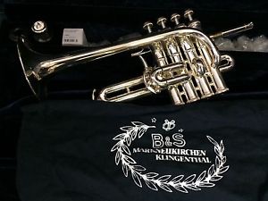 B&S Challenger II 3131 /2s piccolo trumpet NEW OLD STOCK .448 bore
