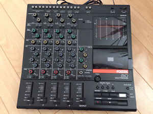 FOSTEX MULTITRACKFR 260 cassette MTR vintage mixer console EMS Free
