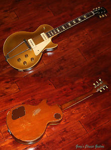 1952 Gibson Les Paul Goldtop  (#GIE0915)