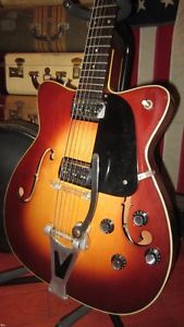 Vintage 1964 Martin F-65 Hollowbody Electric Guitar 1 Owner