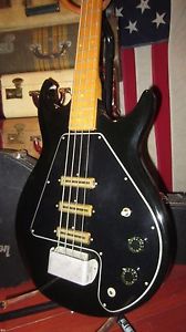 Vintage 1976 Gibson G-3 Grabber Electric Bass Guitar Black w/ Original Case Nice