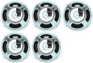 Celestion G12T-75 12" 75-Watt Replacement Guitar Speake... (5-pack) Value Bundle