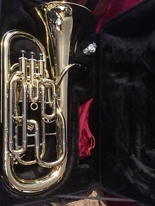 JP 274 Mk2 4V compensating euphonium In Silver