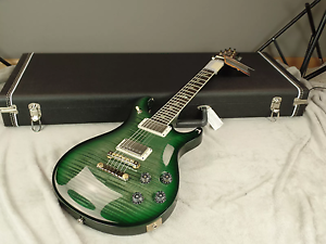 2016 PRS McCarty 594, 10-Top, Custom Finish Trampas Green Burst