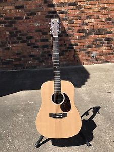 Martin DX1RAE Acoustic Electric Guitar w/ FREE Hardshell Case & FREE Shipping