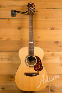 Maton EBG808TE Tommy Emmaunel Signature Sitka Queensland Maple Pre-Owned 2013