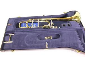 Bach Stradivarius Model 36BO Professional Trombone DISPLAY MODEL MINT QuinnTheEs