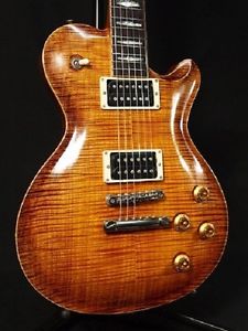 FUJIGEN Expert FL-FM VV-LACQ, Electric guitar, Made in Japan, a1151