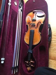 a masterly made violin, for professional players