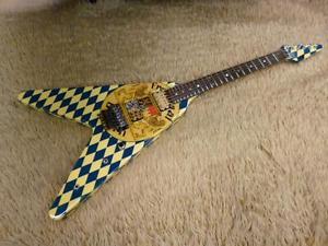 ESP Bayern Flying V Type Electric guitar, Made in Japan, w/ Hard case, j211620