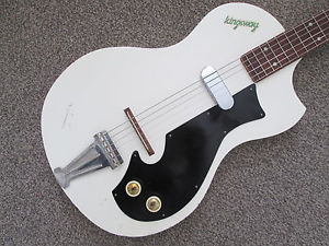 Hohner Kingsway 1961/2 - very rare English made guitar in superb condition.