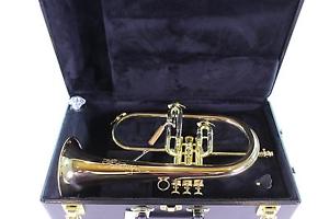 Conn Vintage One 1FR Professional Flugelhorn Brass Lacquer MINT QuinnTheEskimo