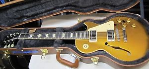 Gibson Les Paul Gold Top Semi-Hollow - ES Memphis Historic Ltd. Edition Nr Mint