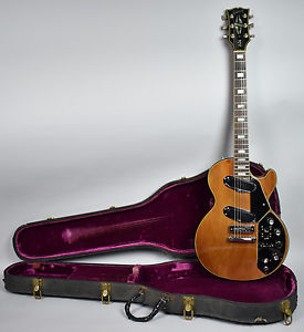 1973 Gibson Les Paul Recording Original Walnut Finish Electric Guitar w/OHSC