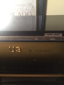 yamaha u3 Made In Japan