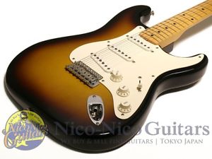 FENDER CUSTOM SHOP 2004 '56 STRATOCASTER NOS SUNBURST Used Electirc Guitar F/S