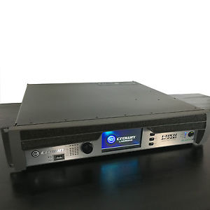 CROWN I-Tech 4x3500HD 4 x Channel Power Amplifier w/ OMNIDRIVE HD processing
