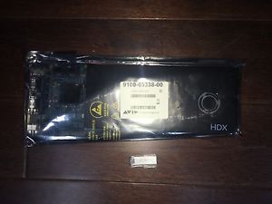 AVID HDX PCIe Card in Mint Condition w/Pro Tools 12.5HD iLok