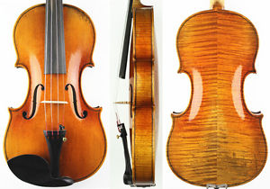 ** Beautiful New Violin 4/4 **