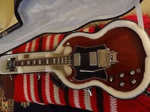 Left Handed Gibson SG Standard Guitar  OHSC