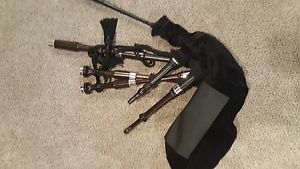 Bagpipe, Student with case and practice Chanter