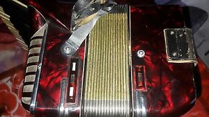 Akkordeon Hohner Regina 4 Selten RAR antik