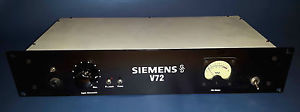 Siemens V72 Vintage Tube Preamplifier No. 2